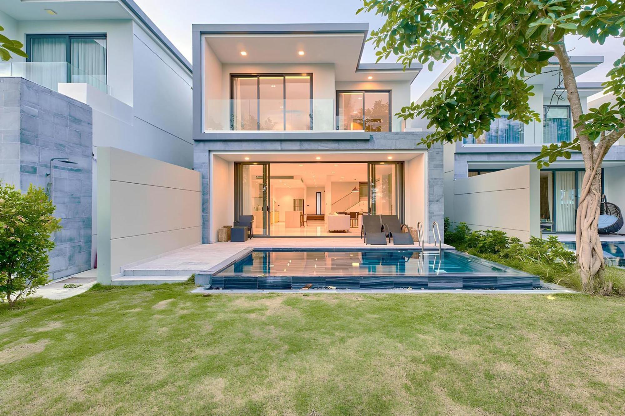 "Brg Golf Club" - Danang Private Pool Villa 3 Bedrooms #3 Extérieur photo