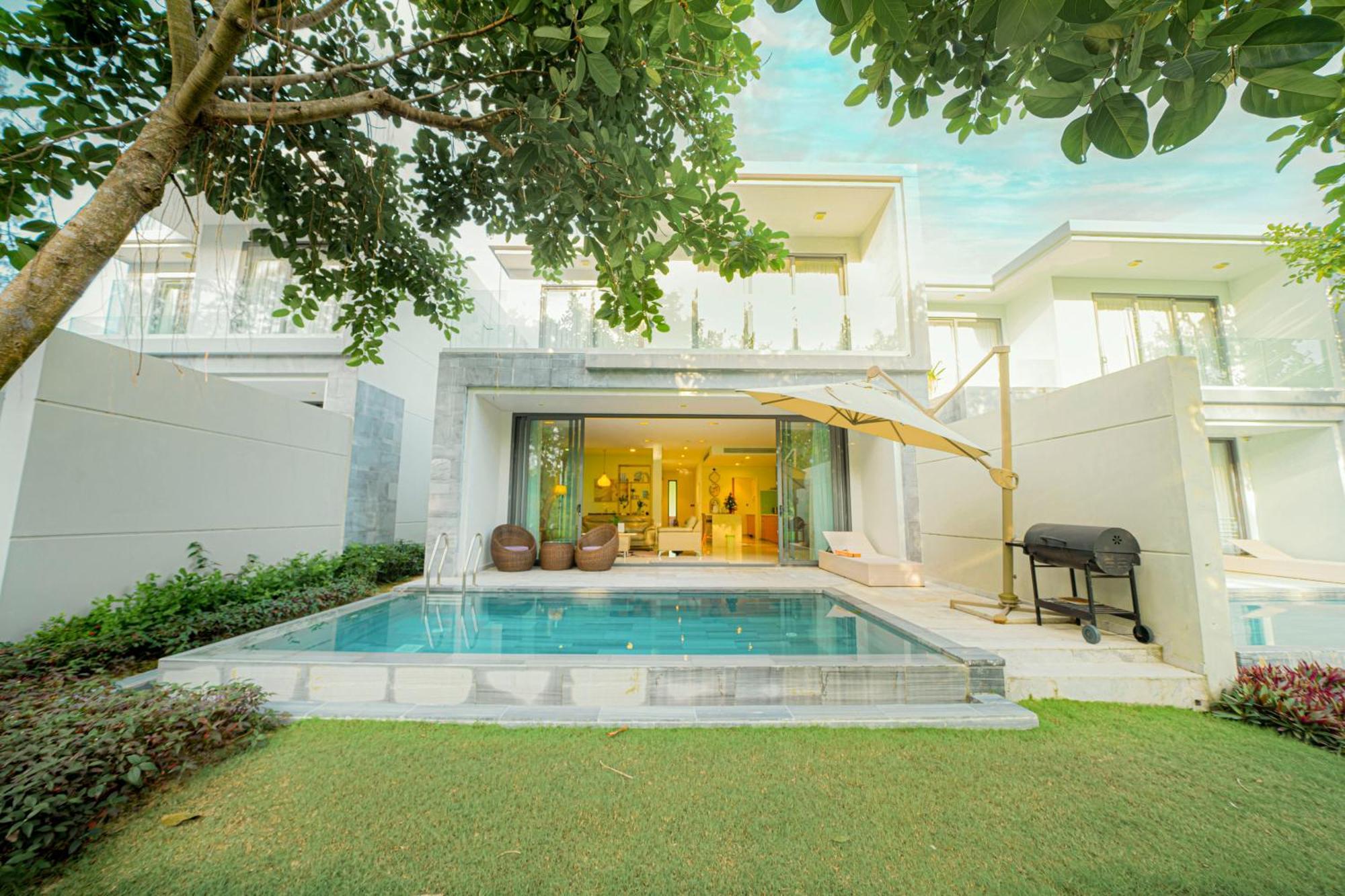 "Brg Golf Club" - Danang Private Pool Villa 3 Bedrooms #3 Extérieur photo