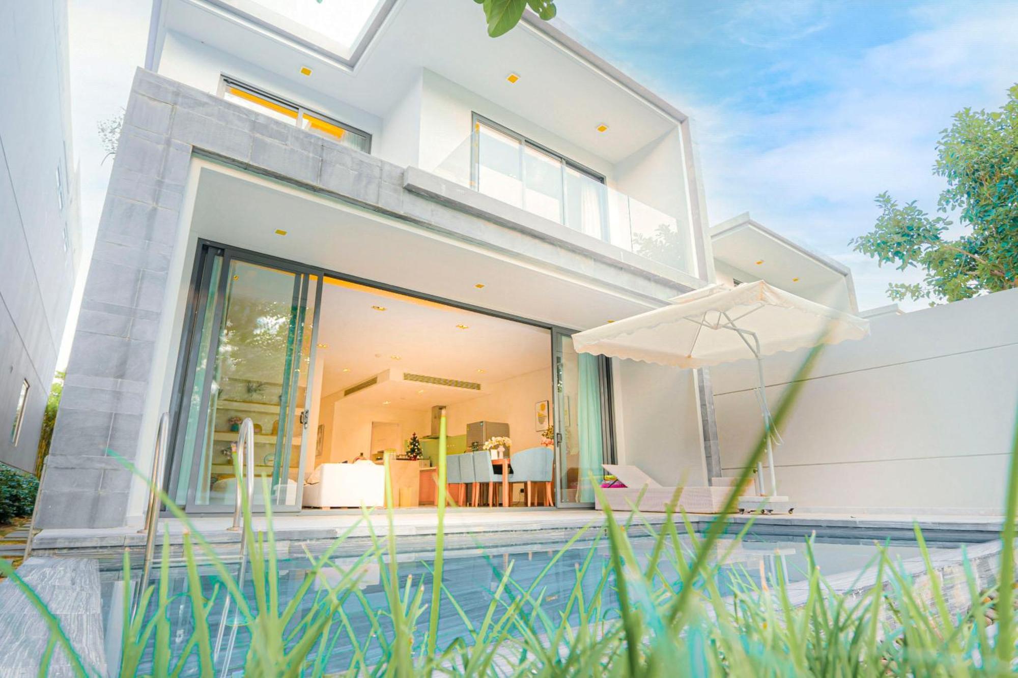 "Brg Golf Club" - Danang Private Pool Villa 3 Bedrooms #3 Extérieur photo